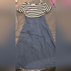 Denim Blue Women's Skirt
